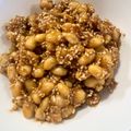 ママちゃんママちゃん's cooksnap of when they made 副菜♪味噌大豆♪大豆水煮で作り置きおかず.