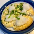 yu🐓's cooksnap of when they made ねぎと豆腐だけ🤣豆腐ステーキ❤️.