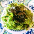 口福さん♪'s cooksnap of when they made 簡単美味しい！わさび菜のサラダ.