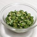 ぱふ♪'s cooksnap of when they made 太胡瓜と竹輪の酢の物　作り置きにも◎.