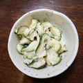 せごママ's cooksnap of when they made ズッキーニのからしマヨサラダ.