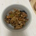 チャンドゥ_'s cooksnap of when they made 豚バラの黒豆（豆鼓）炒め.