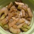 いくぴりん's cooksnap of when they made レシピ本掲載＊簡単好評セロリキンピラ.