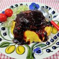 在宅勤務のおじさん's cooksnap of when they made 胃袋getハンバーグオムライス.