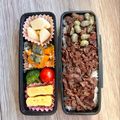 悠LOVE航's cooksnap of when they made ラグビー小僧のお弁当241127.