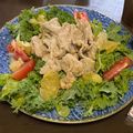 クックZ7OLMA☆'s cooksnap of when they made ケールを美味しく♪豚こまのパワーサラダ.