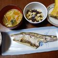 よちりん's cooksnap of when they made ふっくら金目鯛開きの焼き物.
