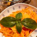プーさんのおやつ's cooksnap of when they made 簡単♬にんじんとオレンジのデリ風サラダ.