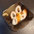 ほか弁ママ's cooksnap of when they made お刺身っぽい♪わさび醤油で生ちくわ.