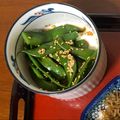 エセベジタリアン's cooksnap of when they made 簡単。いんげんのごま和え♬.