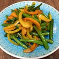 pali's cooksnap of when they made インゲンとパプリカの彩りオイスタ炒め.
