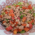マリ丼's cooksnap of when they made 万能常備菜!!ピーマンと挽き肉のそぼろ煮.