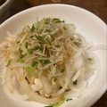 こうせい(=ﾟωﾟ)ﾉ's cooksnap of when they made 新玉ねぎとカリカリじゃこのサラダ.