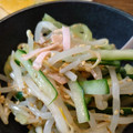 ばたみそーぱん☆'s cooksnap of when they made レンジで簡単！きゅうりともやしのナムル.