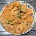 れ's cooksnap of when they made ブロッコリーと海老で！ぷりぷりエビマヨ.