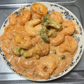 れ's cooksnap of when they made ブロッコリーと海老で！ぷりぷりエビマヨ.