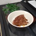 からあげパーティー's cooksnap of when they made 合挽き肉ステーキ風.