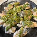 あい♪らんど's cooksnap of when they made 鯖の竜田揚げ焼きのネギ生姜ソースがけ♪.