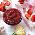 ♪しんちんぐ～♪'s cooksnap of when they made 苺のコンフィチュール＊苺ジャム　.