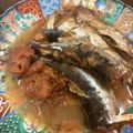 いまいち母さん's cooksnap of when they made 圧力鍋で骨まで食べれる♪いわしの梅煮.