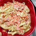 すけたろ3's cooksnap of when they made キャベツたっぷり！マカロニサラダ.