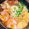 imachan☆'s cooksnap of when they made 麺つゆで簡単♡鍋焼きうどん♡.