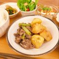 のんちごはん♡'s cooksnap of when they made 牛肉とじゃがいもの炒め煮.