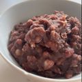 テディベア☆'s cooksnap of when they made 圧力鍋で簡単 あんこ.