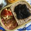 クック49L4Ho☆'s cooksnap of when they made オムレツ？？なお好み焼き〜お弁当用★.