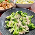 Superlittleboo's cooksnap of when they made 簡単！ブロッコリーとツナのサラダ.