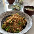 四谷わかば's cooksnap of when they made 坦々風☆鶏そぼろ.