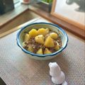 キンプリ's cooksnap of when they made 我が家のじゃがいものそぼろあん.