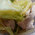 下つ弓張り's cooksnap of when they made 鶏胸肉とキャベツのピリ辛味噌炒め.