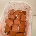 えみちょりん♪'s cooksnap of when they made 超簡単生クリームを使う生チョコ.