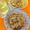 ★kokomama★'s cooksnap of when they made 豚こま肉と牛蒡の炒め煮.