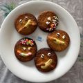 ぽっぽ's cooksnap of when they made バレンタイン♡HMでハートだっこクッキー.