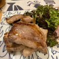 ねみねみ's cooksnap of when they made 簡単☆ひとくち豚ロース厚切りのマヨ焼き.