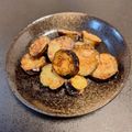 ほか弁ママ's cooksnap of when they made 茄子のポン酢炒め.