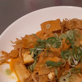 アクセル☆'s cooksnap of when they made 厚揚げとキムチの炒め物。.