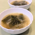 ともみん❤'s cooksnap of when they made ダシダで簡単コク旨！韓国風わかめスープ.
