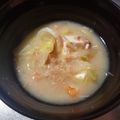 ゆるмαмα's cooksnap of when they made 満腹！シーチキンの具沢山おみそ汁.