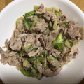 Jeria's cooksnap of when they made ８分でできる！【ネギ塩ぶたコマ炒め】.