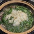 新妻あや's cooksnap of when they made 水菜と豚肉で簡単みぞれ鍋.