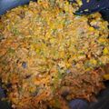 ハチ8コロ8's cooksnap of when they made 野菜たっぷりドライカレー.