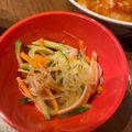 アオミドチ's cooksnap of when they made スーパーのあの味　中華風春雨サラダ.