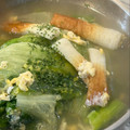 babibabi7's cooksnap of when they made 白だしで作る♪レタスのスープ.