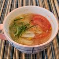 あーこ姐's cooksnap of when they made ごぼうとトマトの味噌汁.