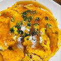 kinniko's cooksnap of when they made 簡単かに玉の甘酢あん♪天津飯にも.