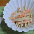 taruママ's cooksnap of when they made ☆ごぼうサラダ☆.