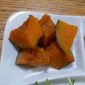 ポニーリボン's cooksnap of when they made ほっこり♪甘＆塩が絶妙 かぼちゃの煮物.
